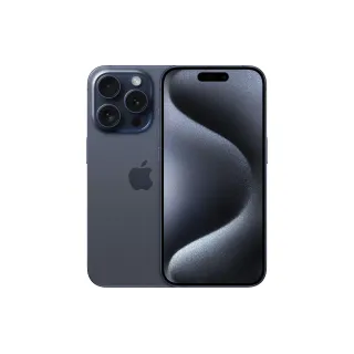 Apple iPhone 15 Pro 256 GB Titane bleu