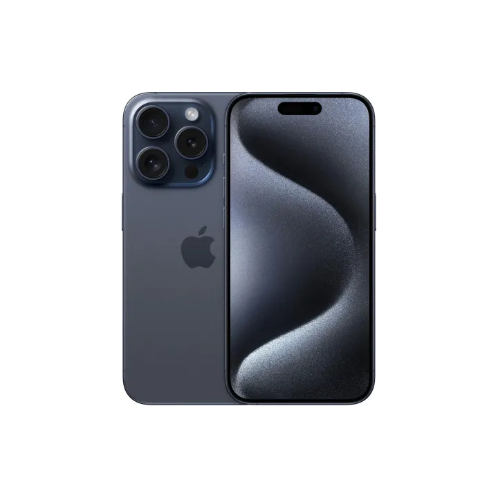 Apple iPhone 15 Pro 256 GB Titane bleu