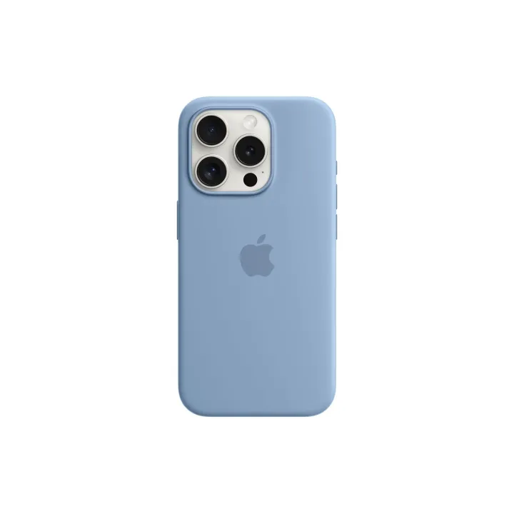 Apple Silicone Case avec MagSafe iPhone 15 Pro