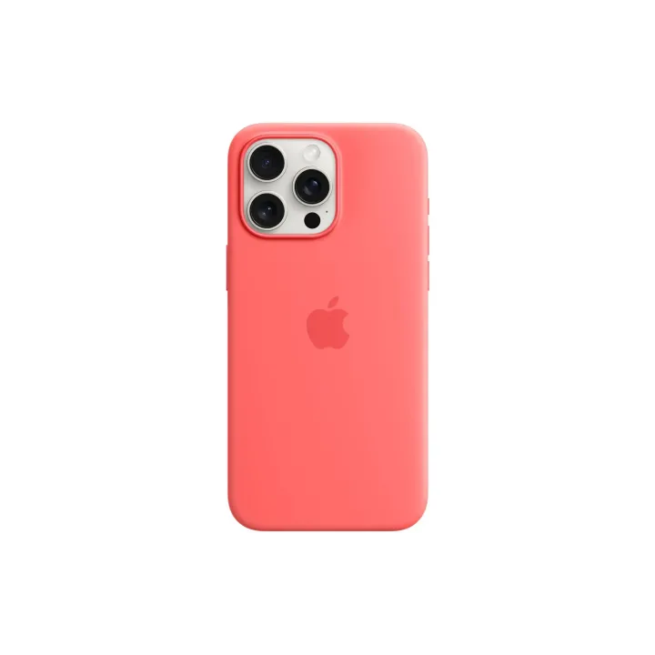 Apple Silicone Case avec MagSafe iPhone 15 Pro Max