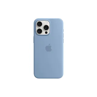 Apple Silicone Case avec MagSafe iPhone 15 Pro Max