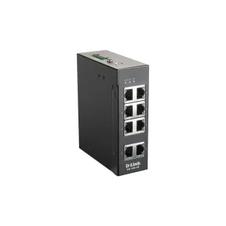 D-Link Switch sur rail DIS-100E-8W 8 Port