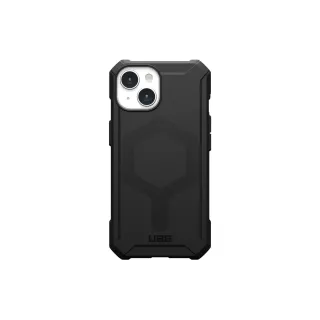 UAG Coque arrière Essential Armor iPhone 15 Black