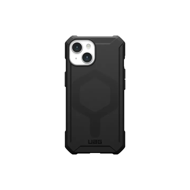 UAG Coque arrière Essential Armor iPhone 15 Black