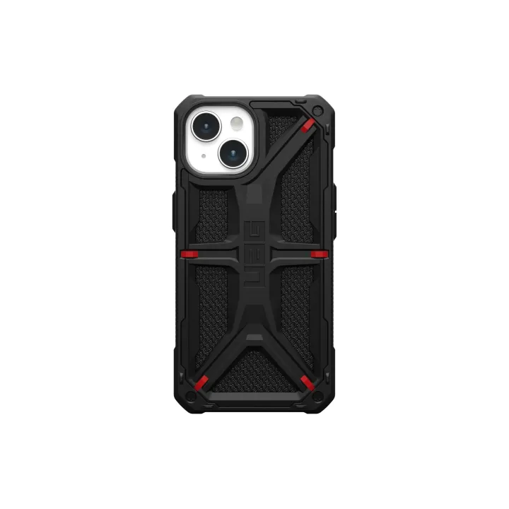 UAG Coque arrière Monarch iPhone 15 Kevlar