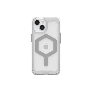 UAG Coque arrière Plyo MagSafe Apple iPhone 15 Ice-Silver