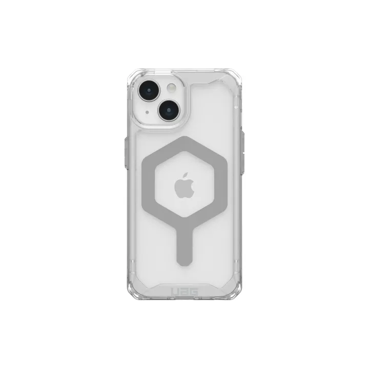 UAG Coque arrière Plyo MagSafe Apple iPhone 15 Ice-Silver