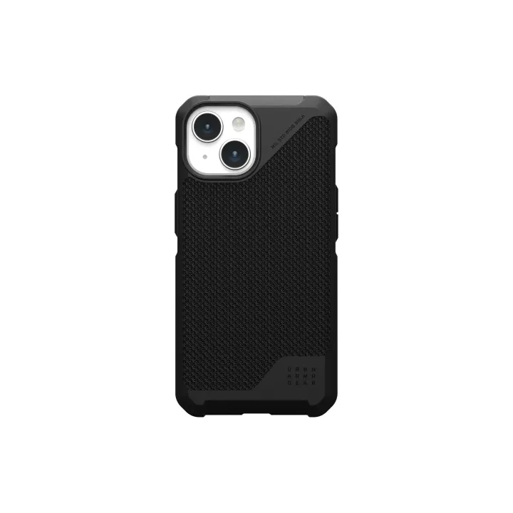 UAG Coque arrière Metropolis LT iPhone 15 Kevlar