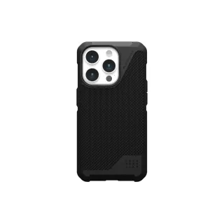 UAG Coque arrière Metropolis LT iPhone 15 Pro Kevlar