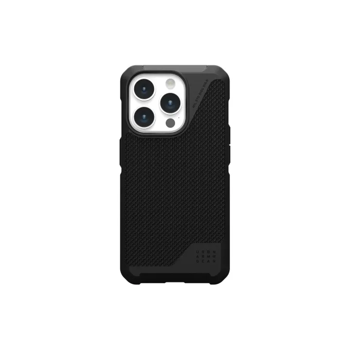 UAG Coque arrière Metropolis LT iPhone 15 Pro Kevlar