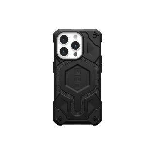 UAG Coque arrière Monarch iPhone 15 Pro Kevlar