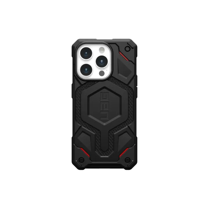 UAG Coque arrière Monarch Pro iPhone 15 Pro Kevlar