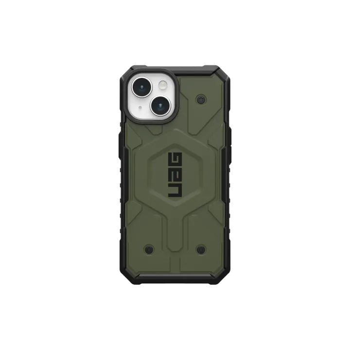 UAG Coque arrière Pathfinder iPhone 15 Silver