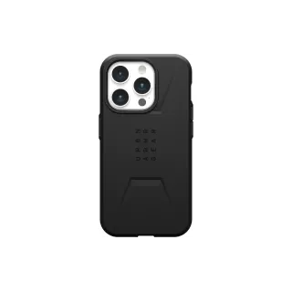 UAG Coque arrière Civilian Case iPhone 15 Pro Black