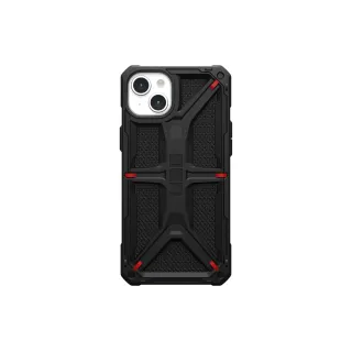 UAG Coque arrière Monarch iPhone 15 Plus Kevlar