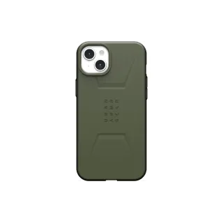 UAG Coque arrière Civilian Case iPhone 15 Plus Olive