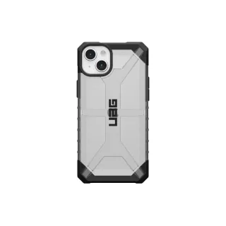 UAG Coque arrière Plasma Case iPhone 15 Plus Ice