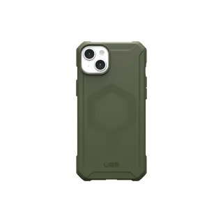 UAG Coque arrière Essential Armor iPhone 15 Plus Olive