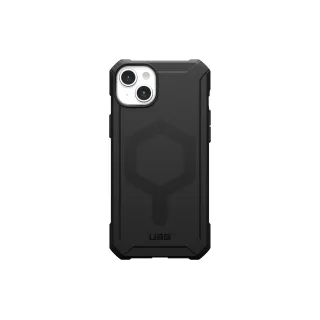 UAG Coque arrière Essential Armor iPhone 15 Plus Black