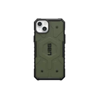 UAG Coque arrière Pathfinder iPhone 15 Plus Olive