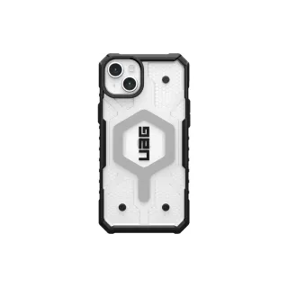 UAG Coque arrière Pathfinder iPhone 15 Plus Ice
