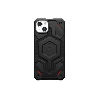 UAG Coque arrière Monarch Pro iPhone 15 Plus Kevlar