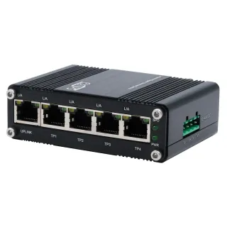 Exsys POF Switch EX-62020 5 Port