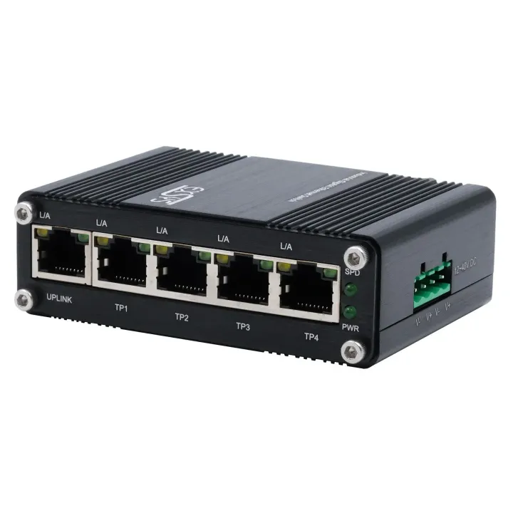 Exsys POF Switch EX-62020 5 Port