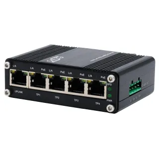 Exsys PoE Switch EX-62020POE 5 Port