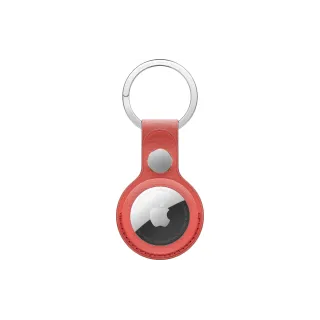 Apple Porte-clés AirTag en tissu fin Coral Pure