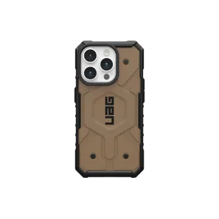 UAG Coque arrière Pathfinder iPhone 15 Pro Dark Earth