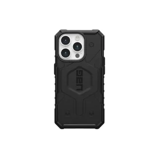 UAG Coque arrière Pathfinder iPhone 15 Pro Black