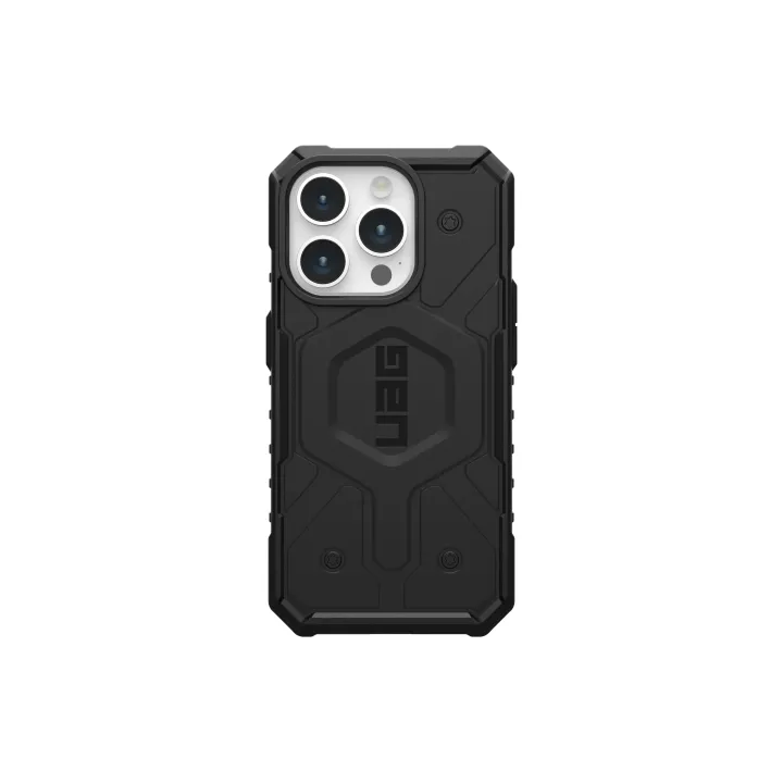 UAG Coque arrière Pathfinder iPhone 15 Pro Black