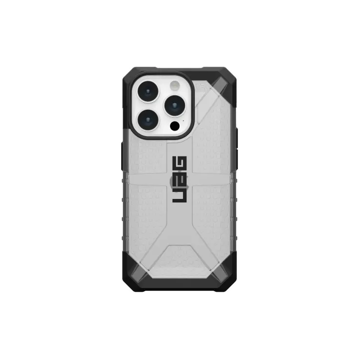 UAG Coque arrière Plasma Case iPhone 15 Pro Ice