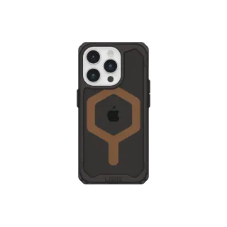 UAG Coque arrière Plyo MagSafe Apple iPhone 15 Pro Black-Bronze