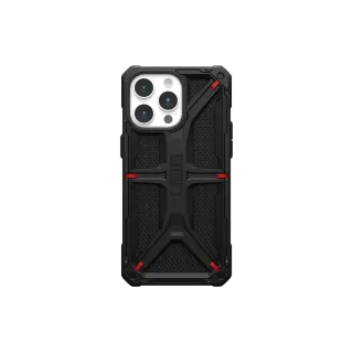 UAG Coque arrière Monarch iPhone 15 Pro Max Kevlar