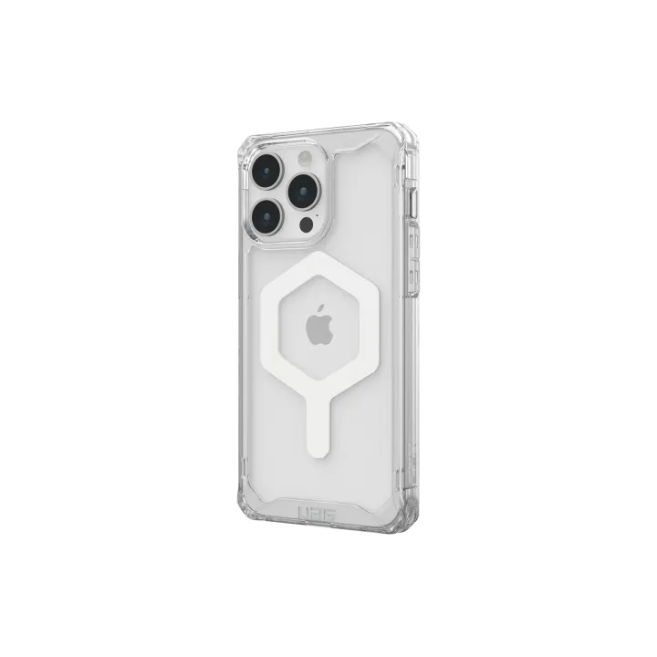 UAG Coque arrière Plyo MagSafe Apple iPhone 15 Pro Max Ice-White