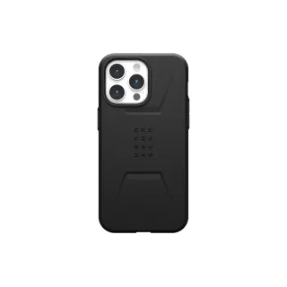 UAG Coque arrière Civilian Case iPhone 15 Pro Max Black