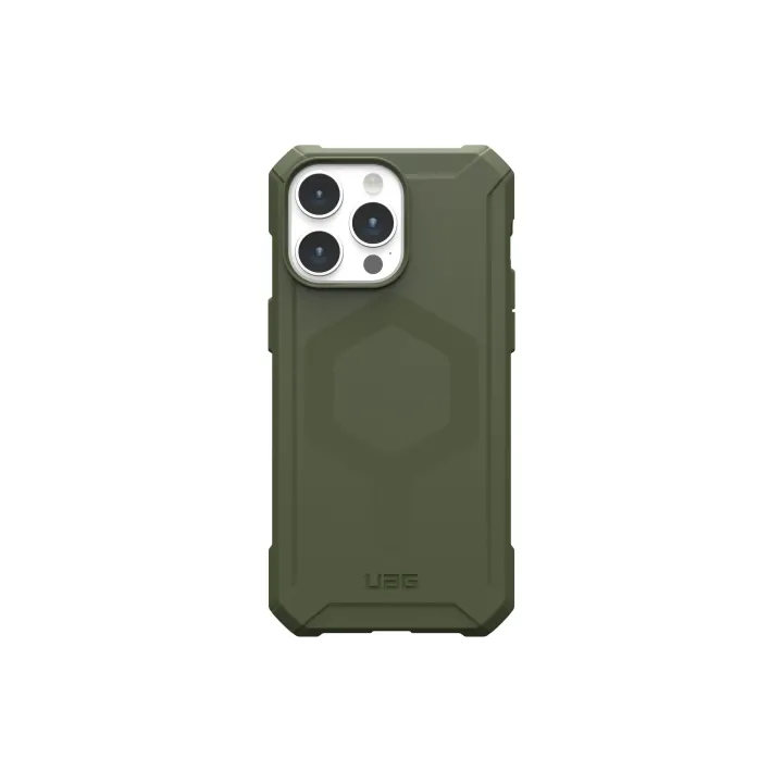 UAG Coque arrière Essential Armor iPhone 15 Pro Max Olive