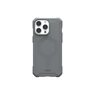 UAG Coque arrière Essential Armor iPhone 15 Pro Max Silver