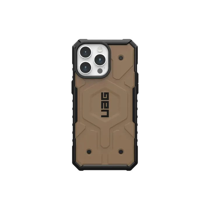 UAG Coque arrière Pathfinder iPhone 15 Pro Max Dark Earth