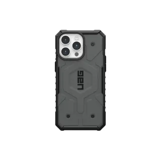 UAG Coque arrière Pathfinder iPhone 15 Pro Max Silver