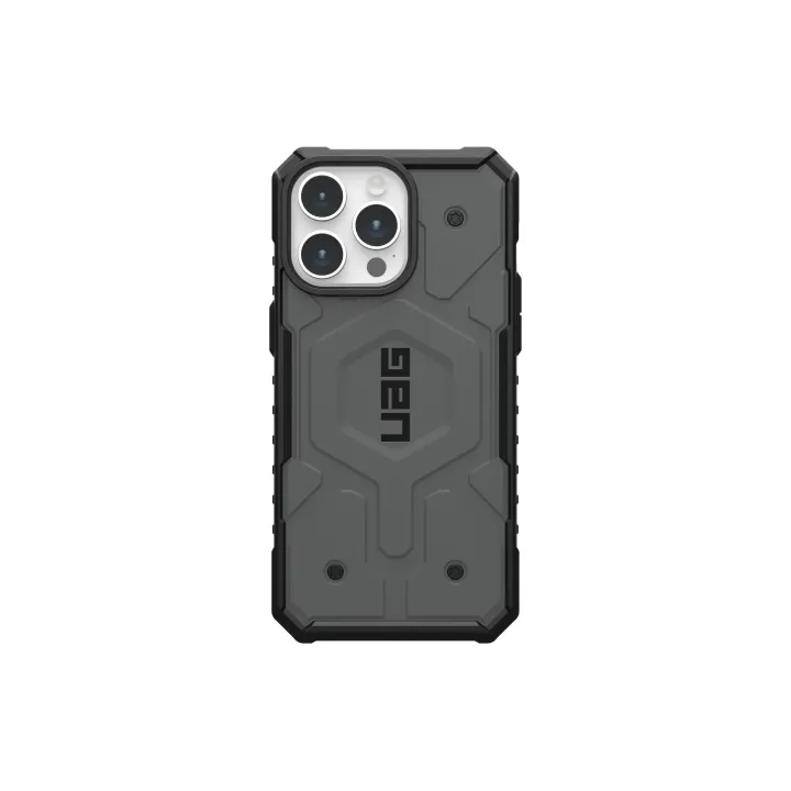 UAG Coque arrière Pathfinder iPhone 15 Pro Max Silver