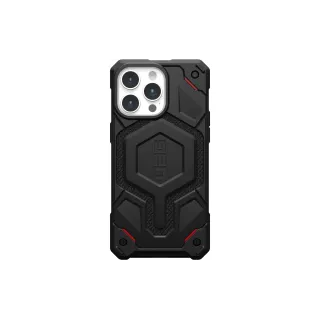 UAG Coque arrière Monarch Pro iPhone 15 Pro Max Kevlar