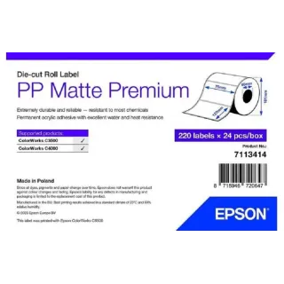 Epson Rouleau à étiquettes 76 x 127 mm