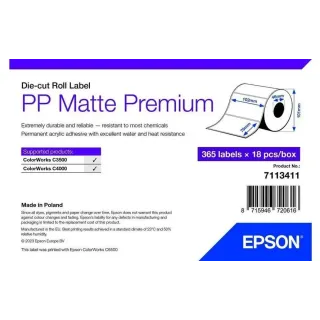 Epson Rouleau à étiquettes 102 x 76 mm