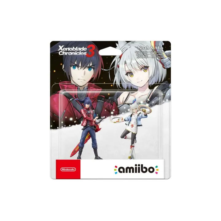 Nintendo amiibo Xenoblade Chronicles 3 Noah et Mio