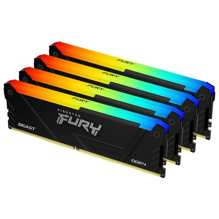 Kingston DDR4-RAM Fury Beast RGB 3200 MHz 4x 8 GB