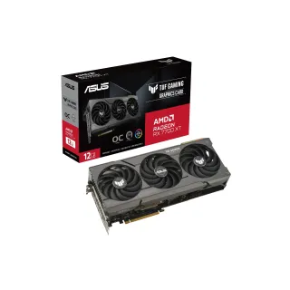 ASUS Carte graphique TUF Gaming Radeon RX 7700 XT OC Edition 12 GB