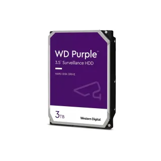 Western Digital Disque dur WD Purple 3.5 SATA 3 TB